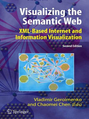 cover image of Visualizing the Semantic Web